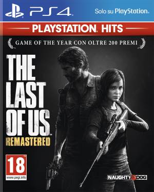 Sony Computer Ent. PS4 The Last of Us Remastered - PS Hits